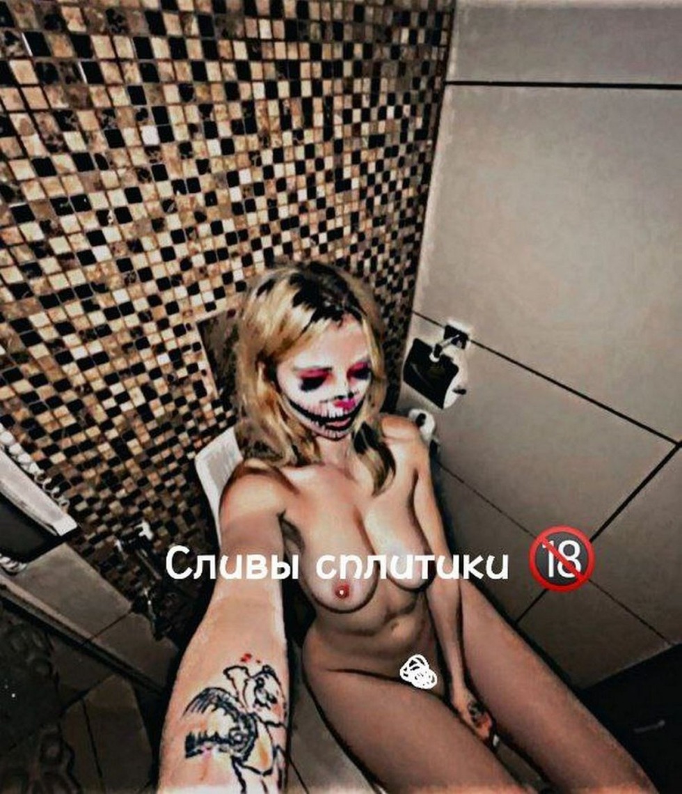 Splitics drain tits naked