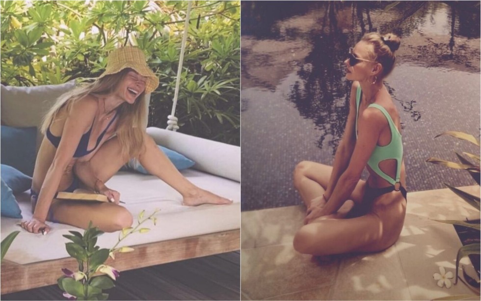 Svetlana Khodchenkova VTB in a swimsuit