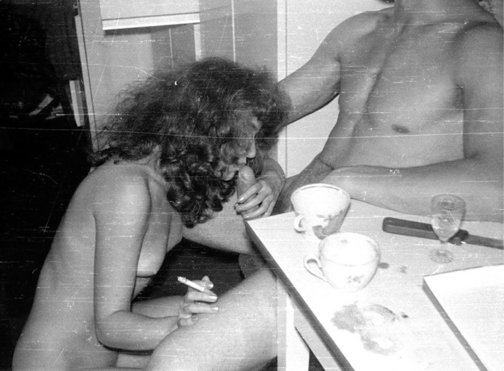 Naked in the Soviet hostel