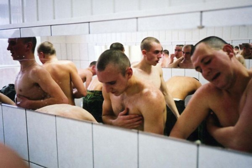 Army bathhouse
