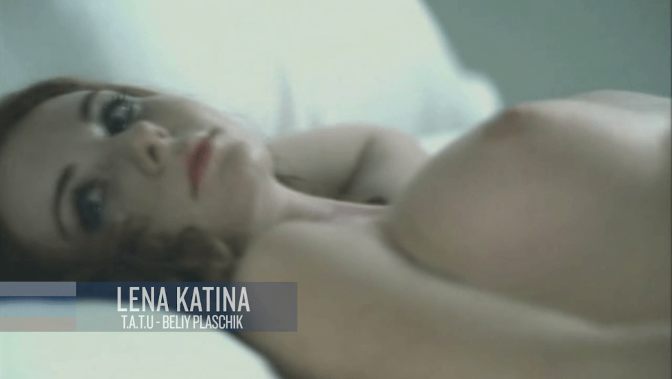 Julia Volkova tattoo naked