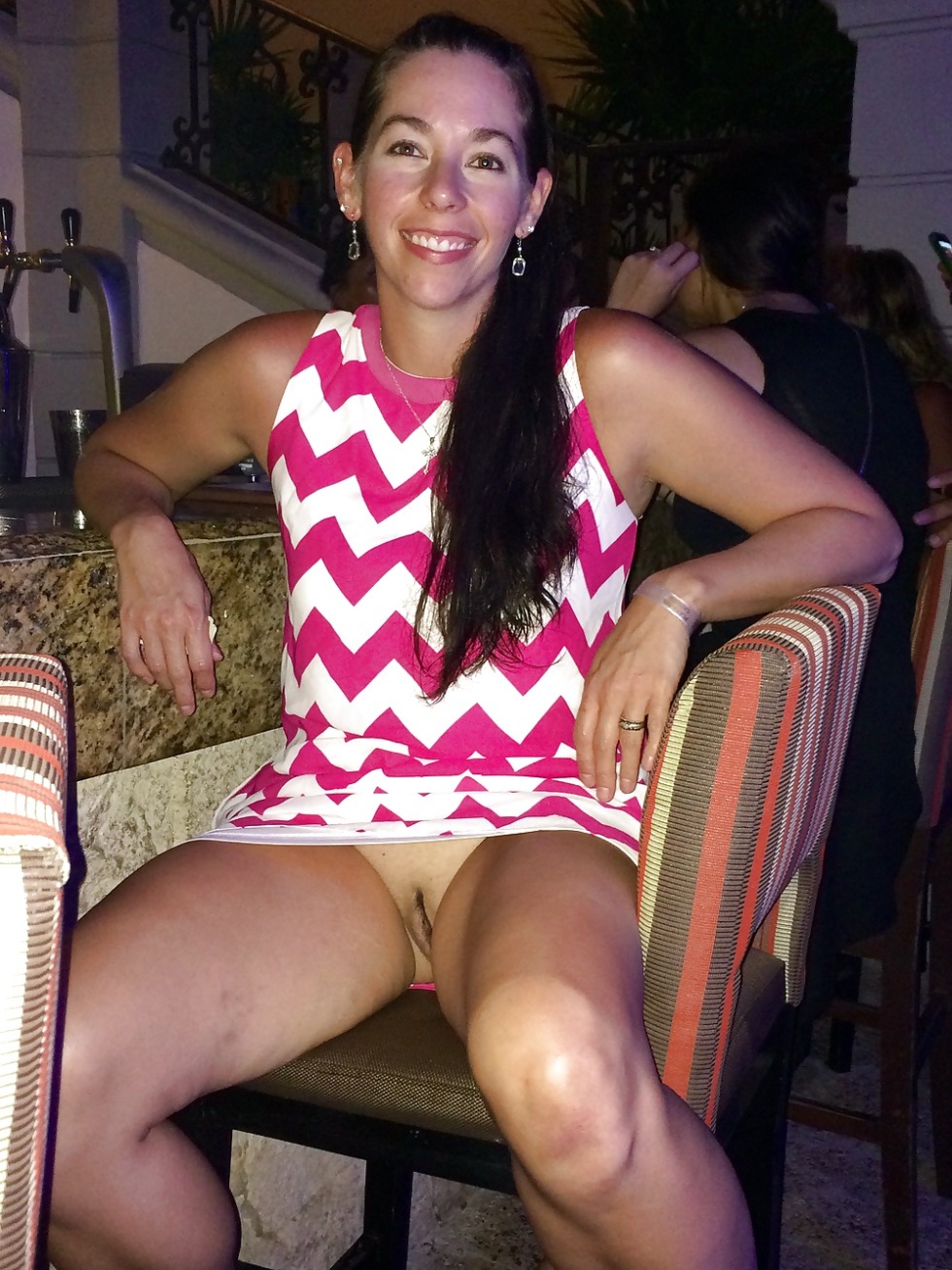 Accidentally lit up without panties