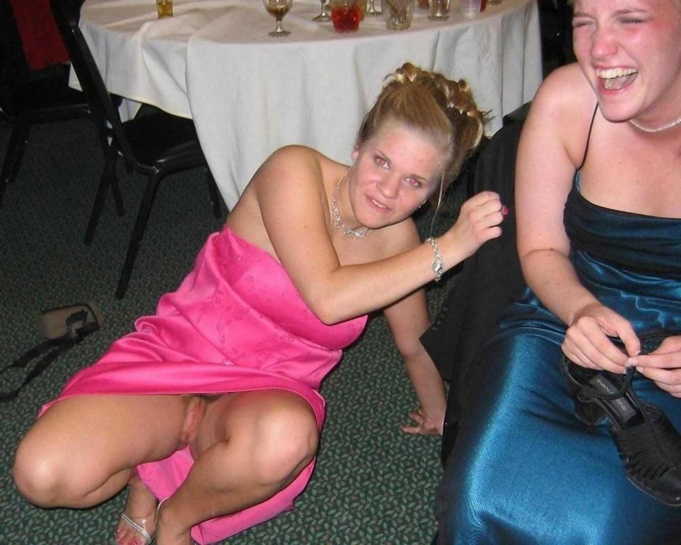 The wife accidentally lit up panties