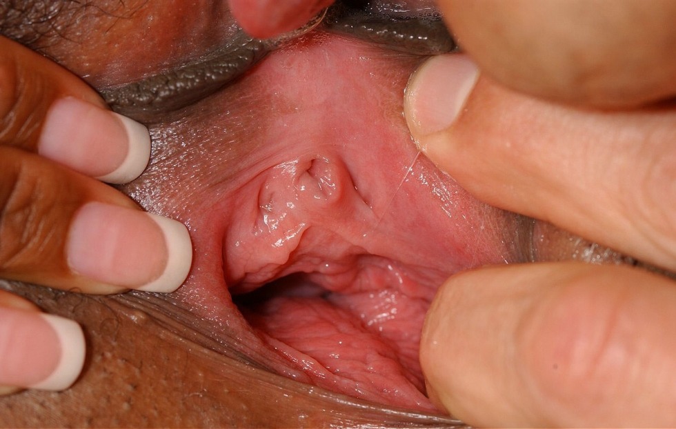 Healthy vagina inside