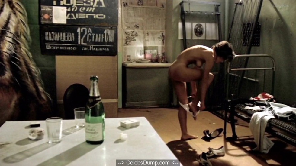 Natalia Nekododa in the film Little Vera Nyu