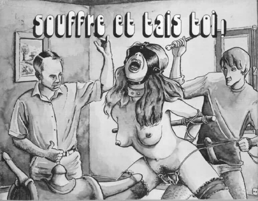 Erotic torture of women