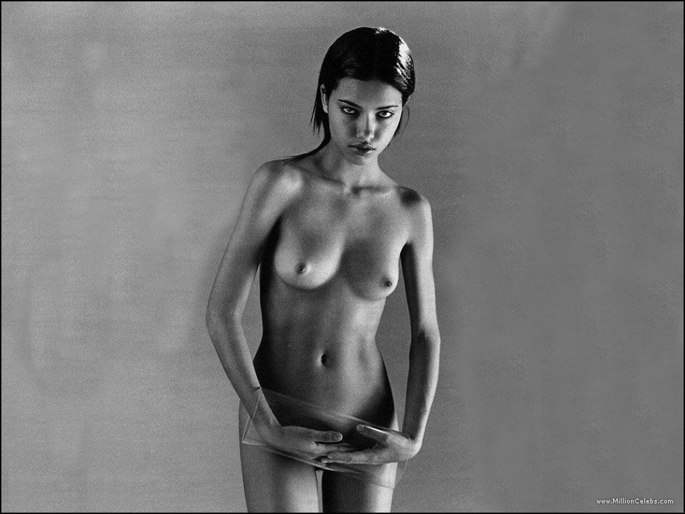 Supermodel Adrian Lima Naked