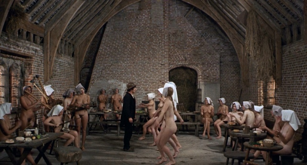 Film Middle Ages Erotic scenes