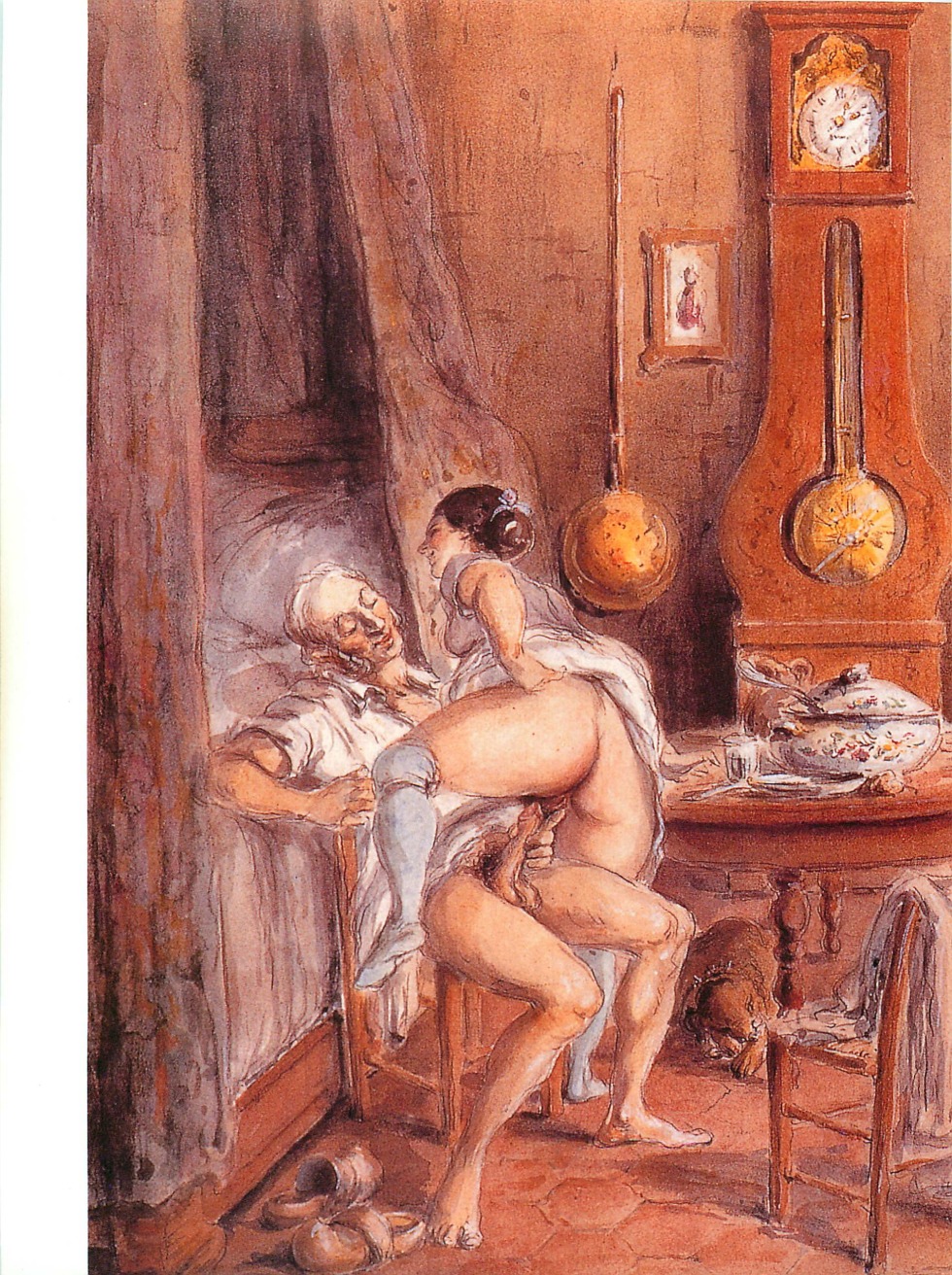 Classical erotic paintings