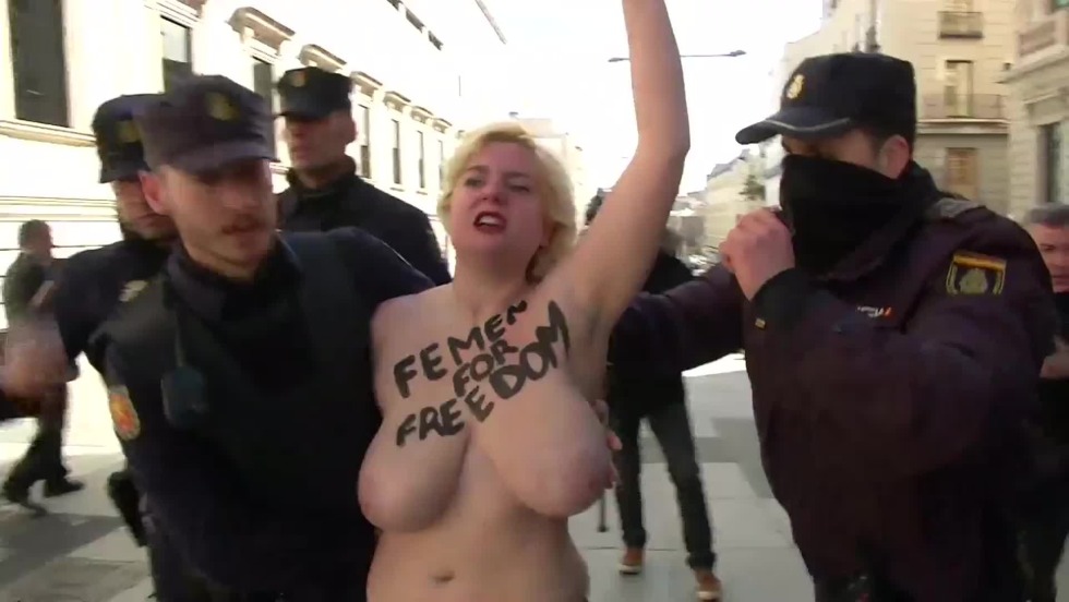 Big boobs feminists