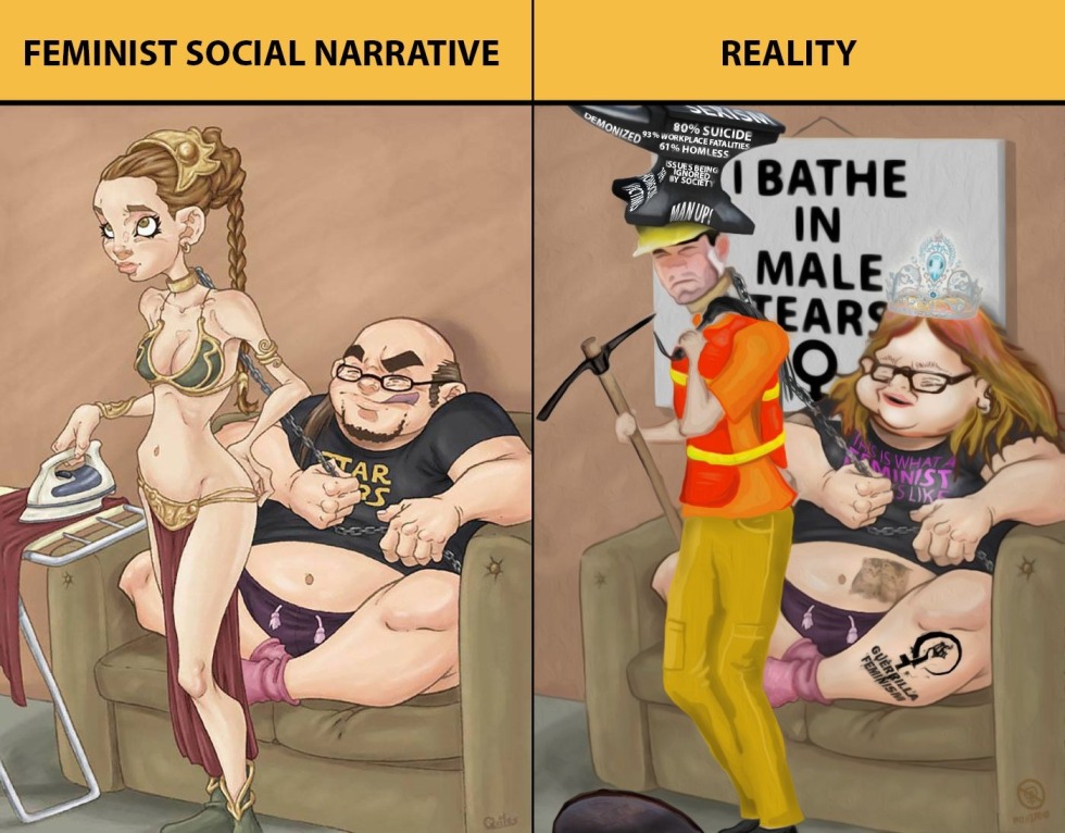 Feminists BDSM Comic