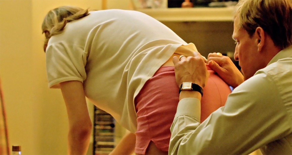 Alexandra Daddario Naked in the series Real Detective