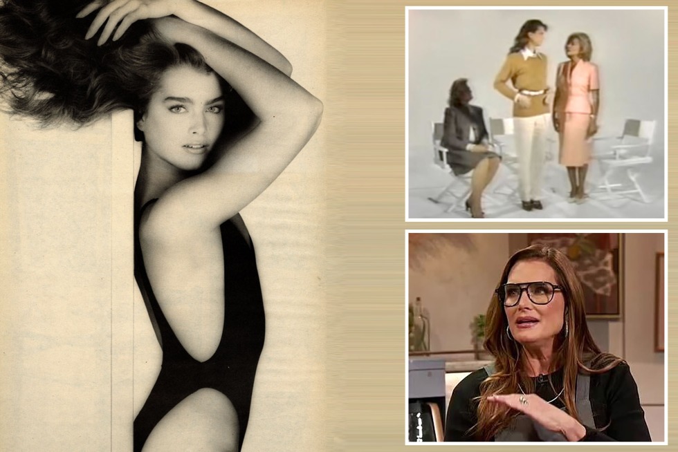 Scandalous photo shoot Harry Gross with Brooke Shields B1975