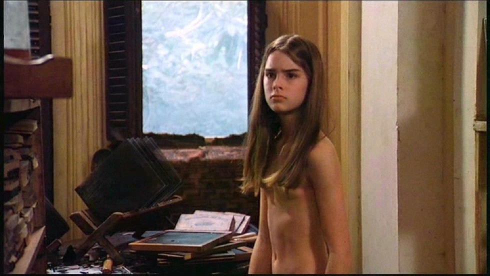 Brooke Shields lovely child 1978