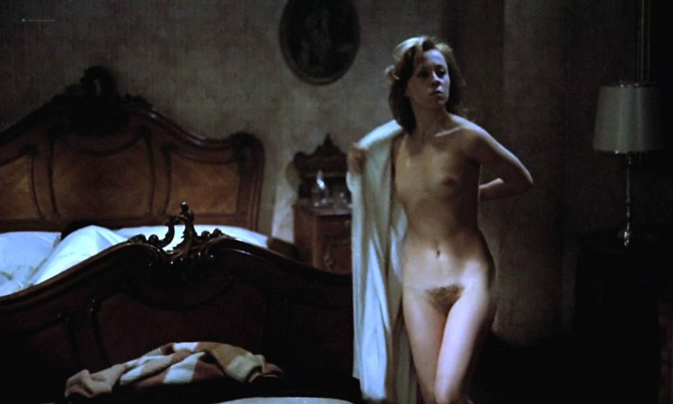 Naked Brooke Shields in the film lovely child