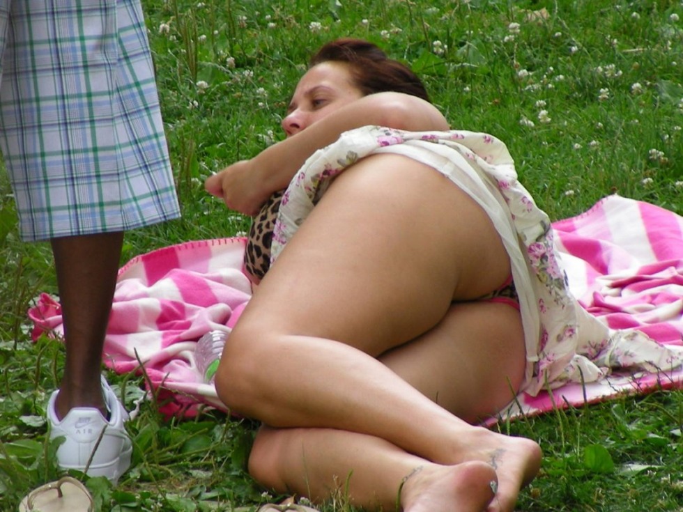 Naked women are examined