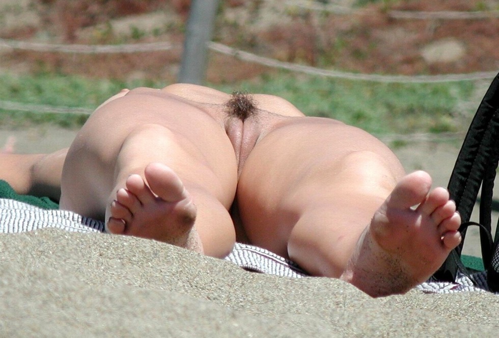 Naked women are examined