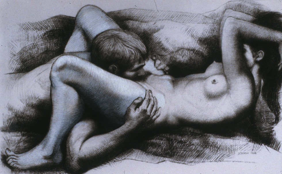 Erotic artistic paintings