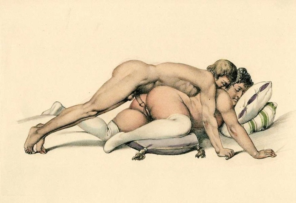 Johann Nepumuk Geiger Erotic Illustrations