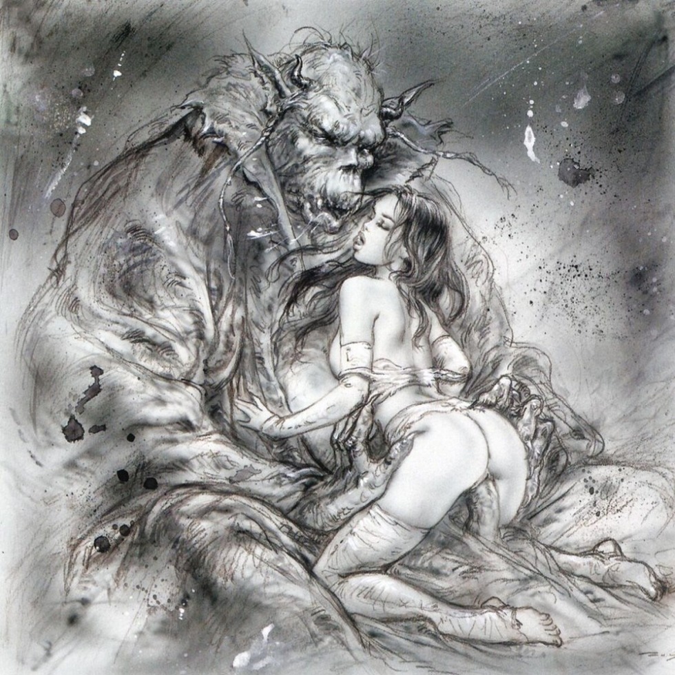 Luis Royo Forbidden Book 2