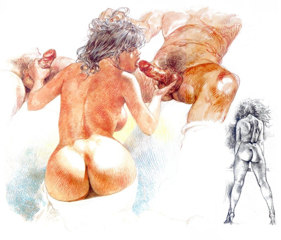 Paolo Serpiers Druuna Anal Comics