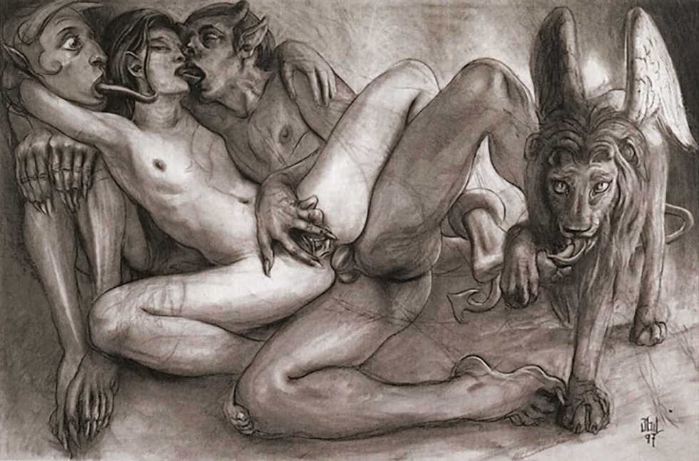 Pornographic pictures of graphics