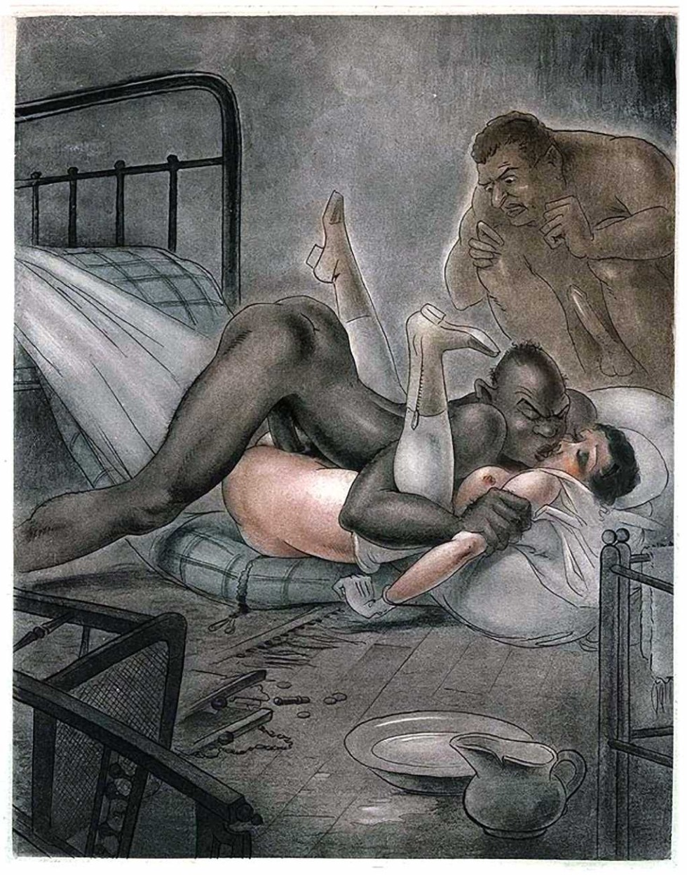 Perversions in modern painting