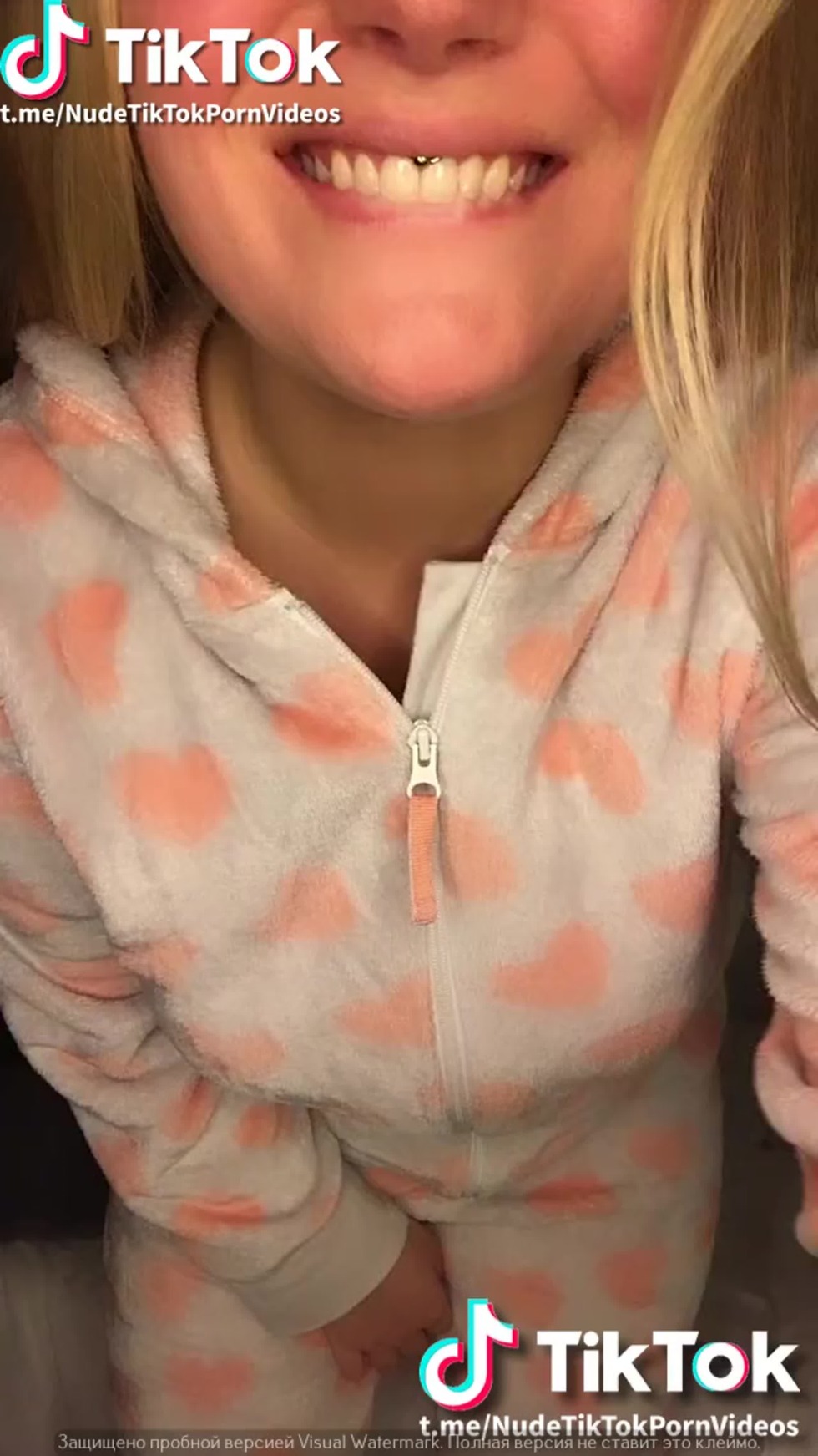 Tits ears of spaniel tits