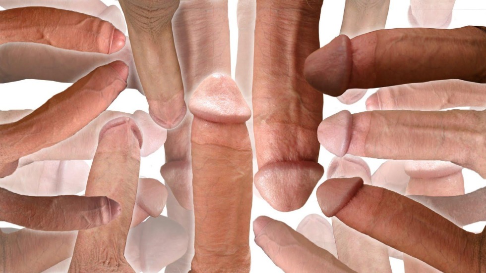 Several male penis