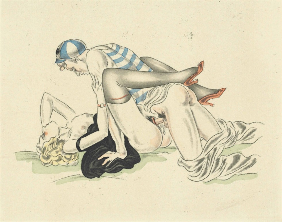 Pornographic graphics