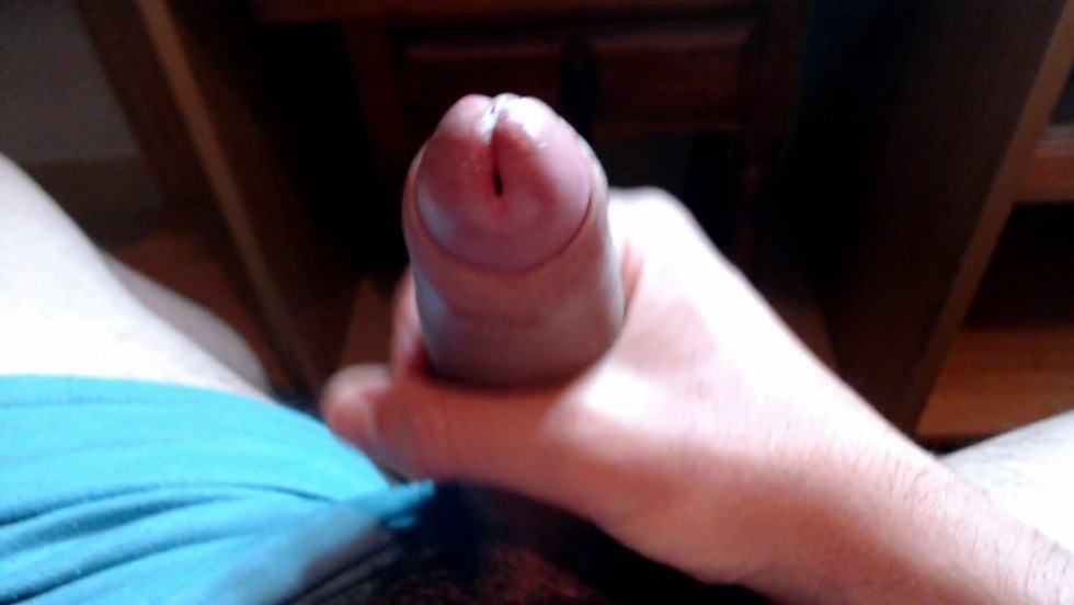 Male masturbation solo