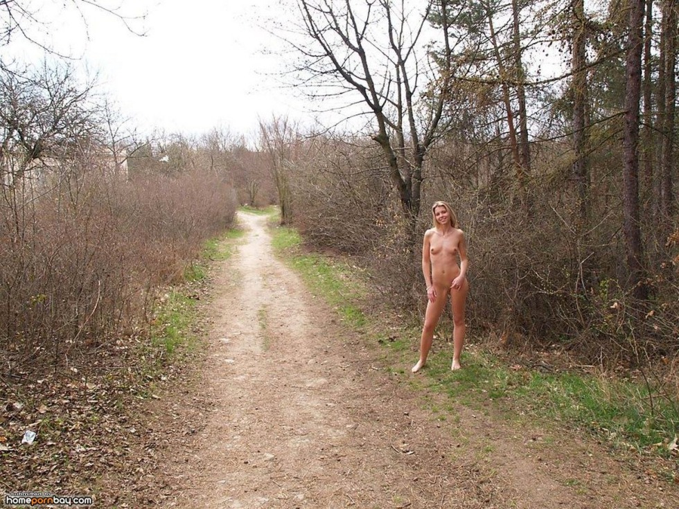 Walk naked in nature