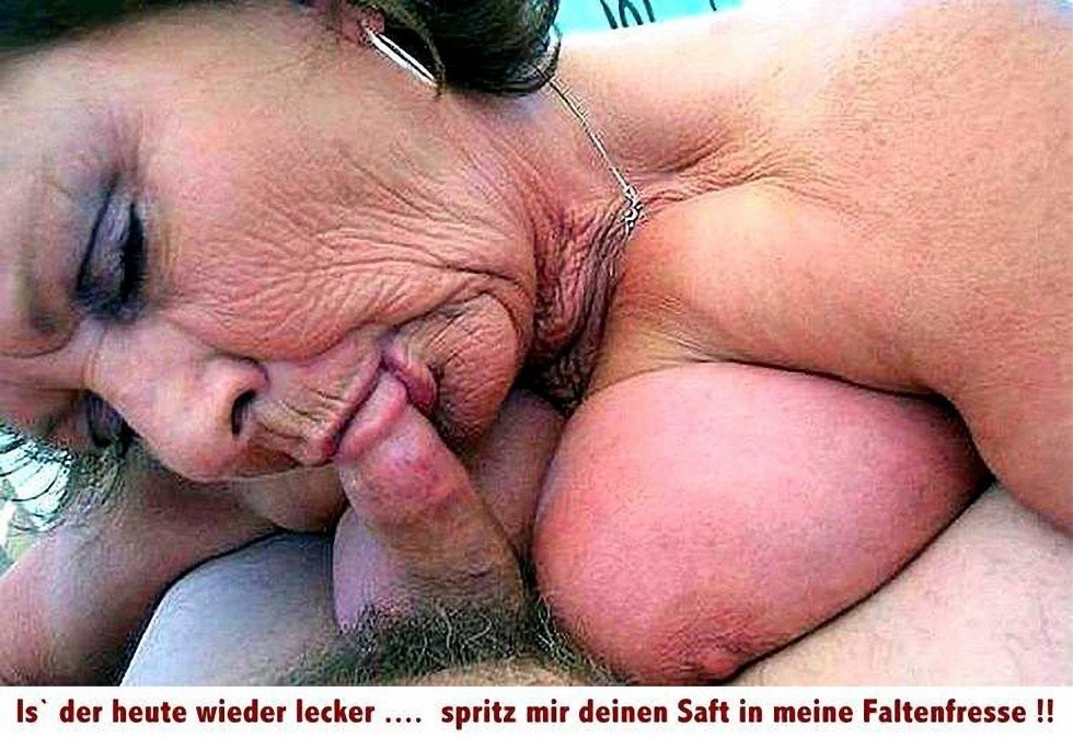 Fat old woman with huge tits