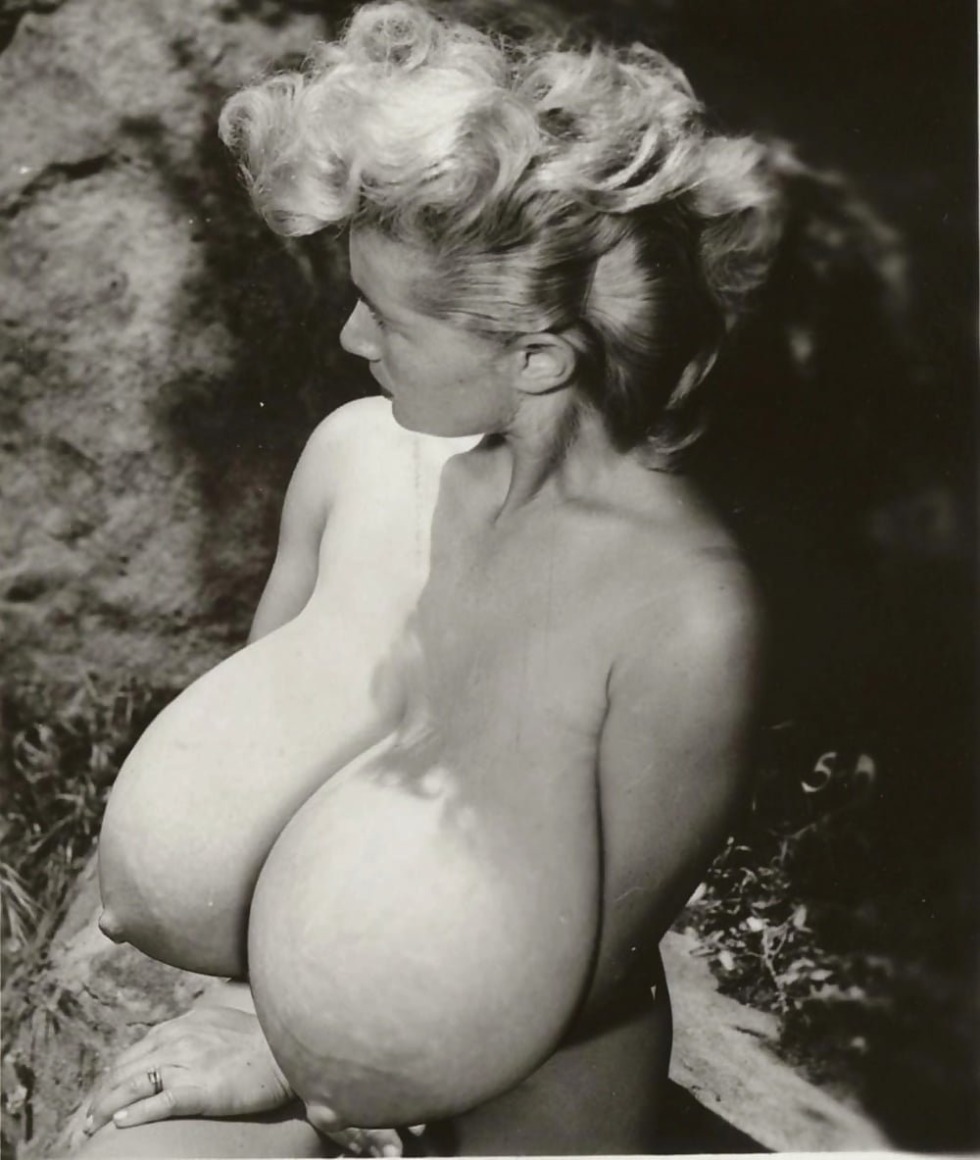 Vintage big boobs