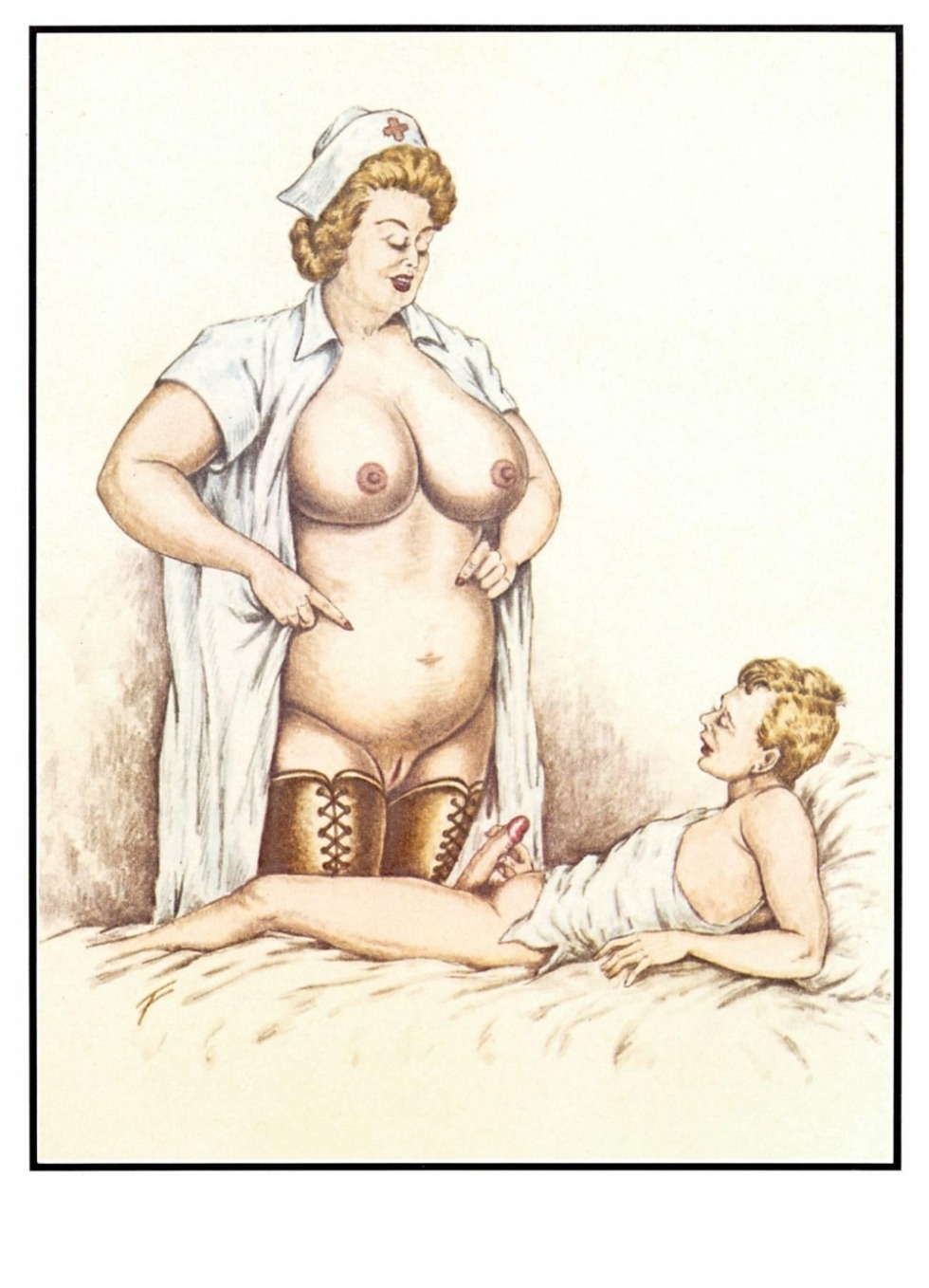 Erotic patterns of retro