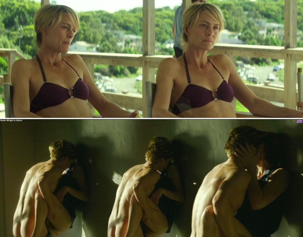 Robin Wright Erotic
