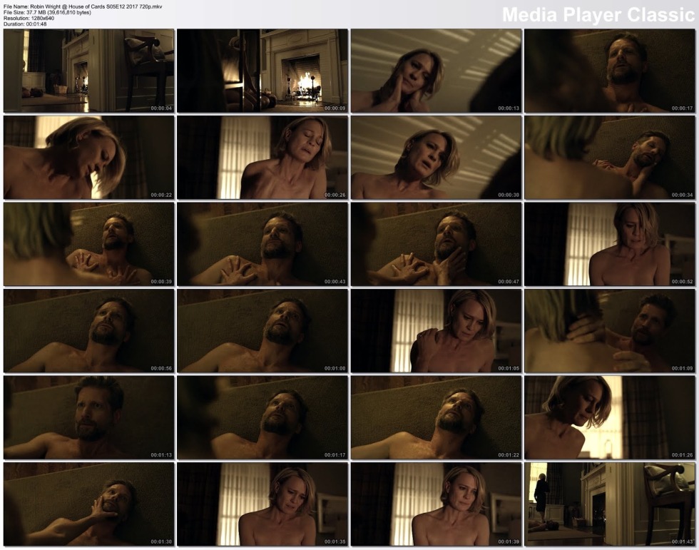 Robin Wright barefoot nudity