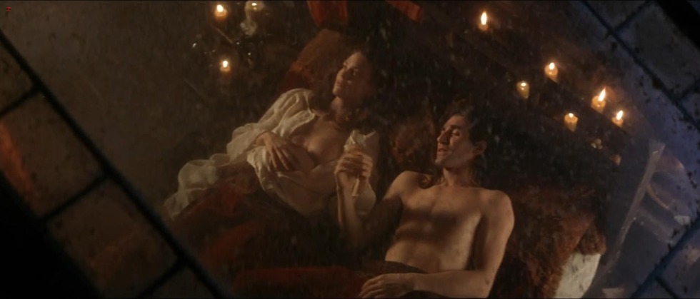 Robin Wright bed scenes