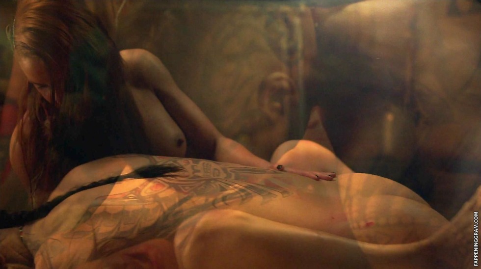 Photo naked Alison Wright