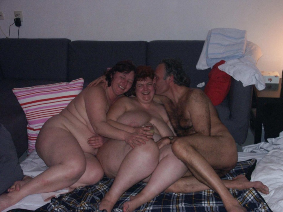 Elderly thick swingers