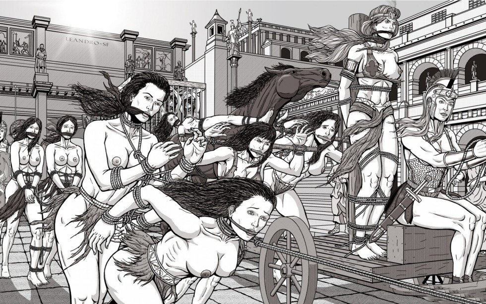 Pornographic drawings