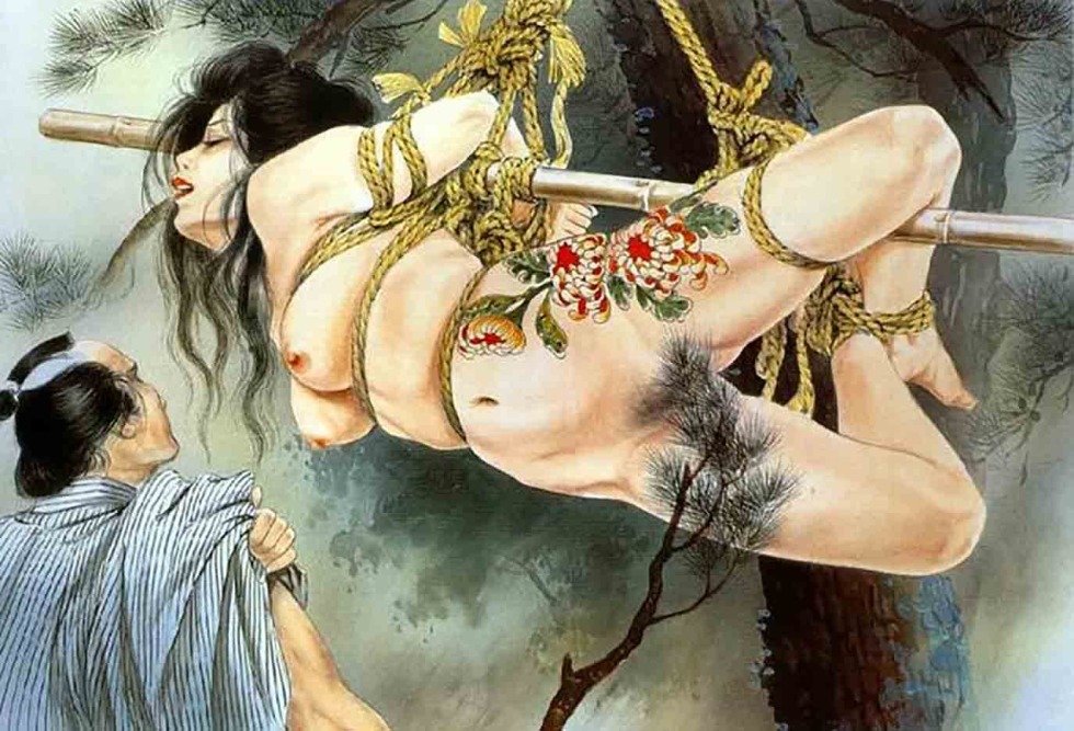 BDSM paintings by Japanese artists