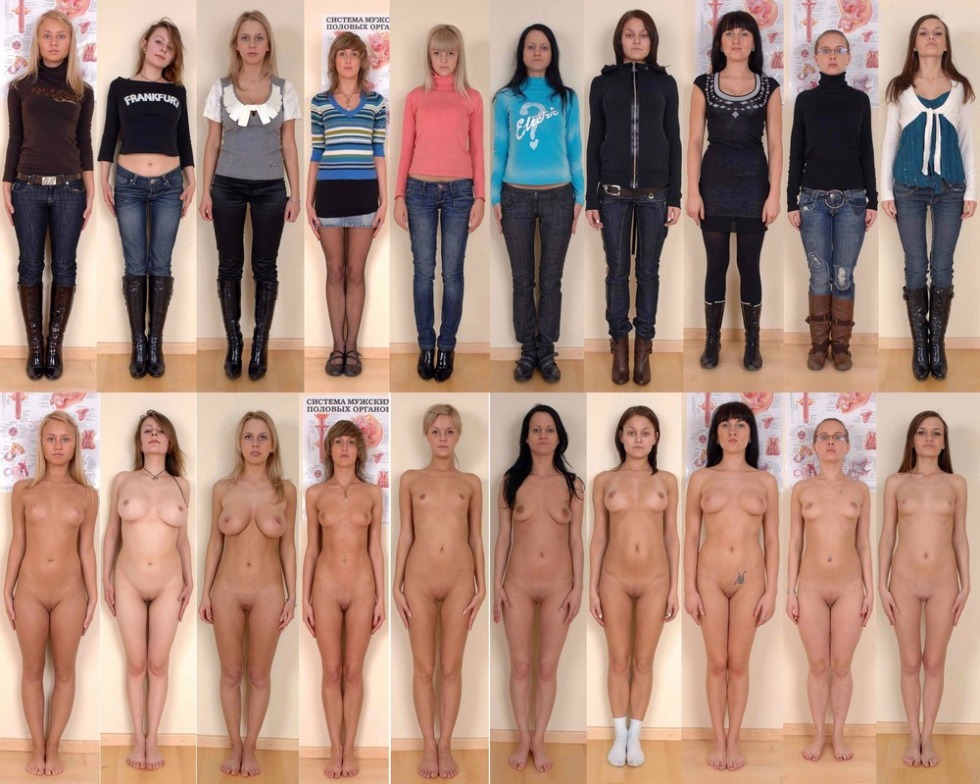 Many naked women casting