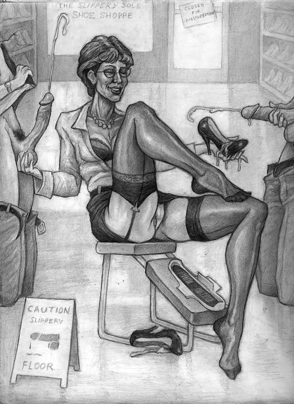 Erotic comics mature teacher