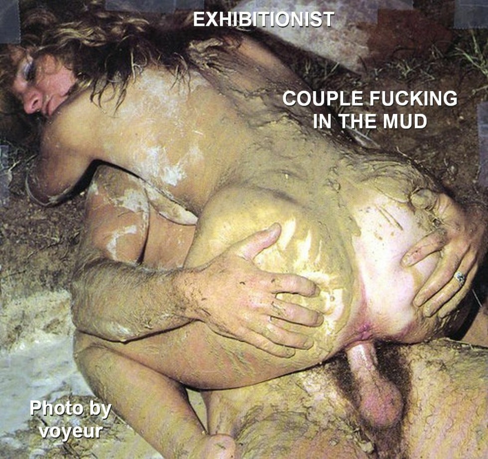 Fuck in mud with pigs
