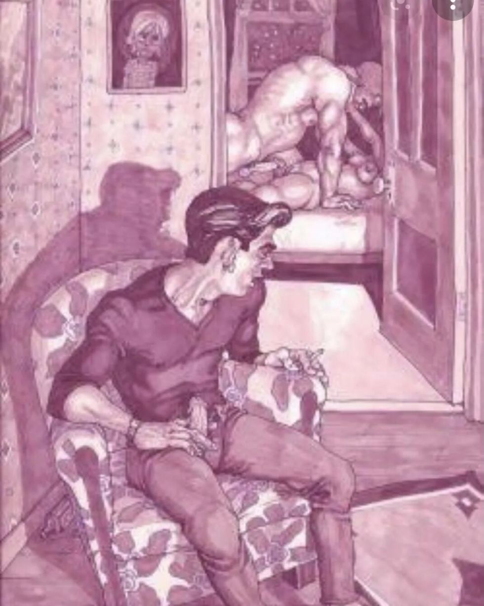 Erotic illustrations of treason