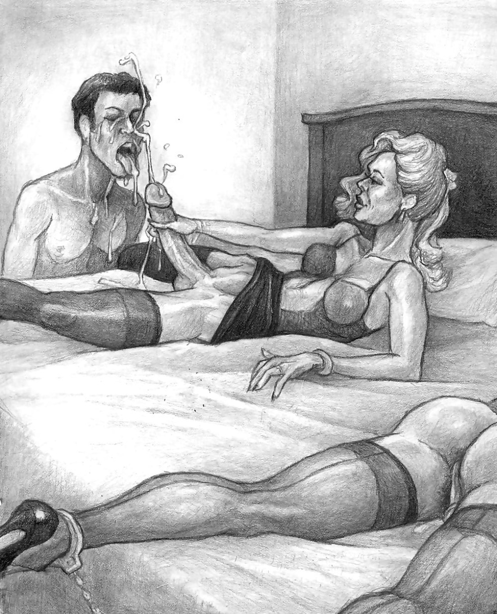 Pornographic sketches