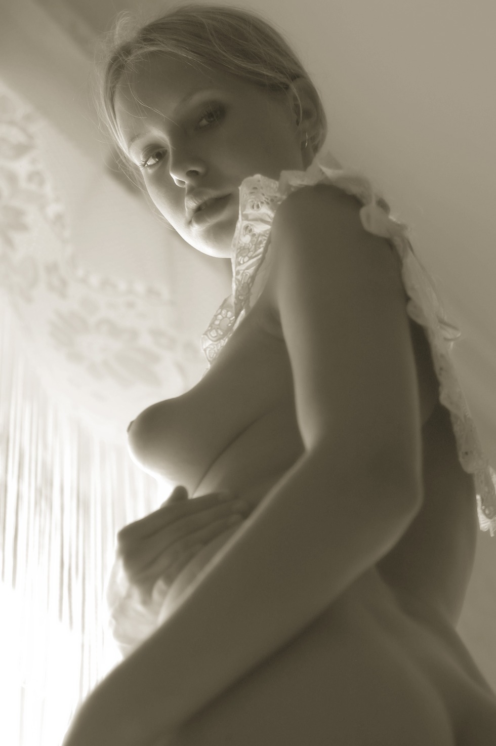 Maria Kuznetsova model nude