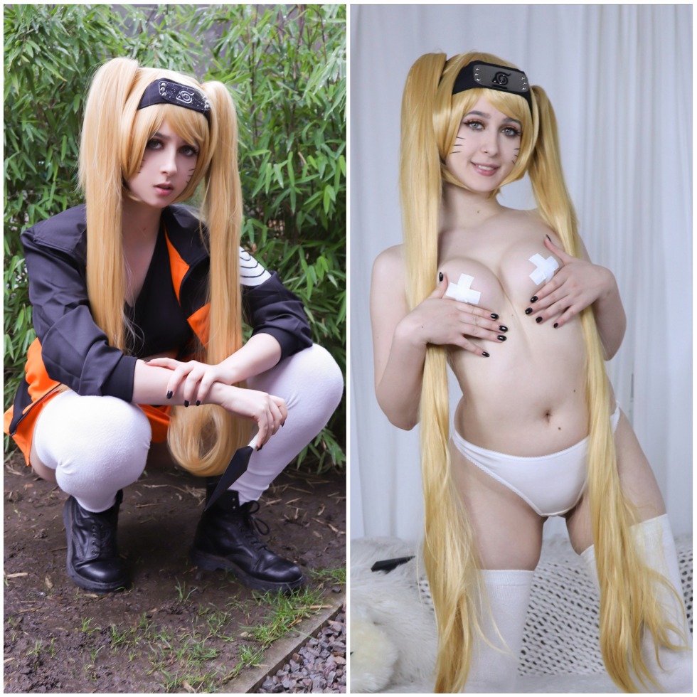 Hentai cosplay by Naruto