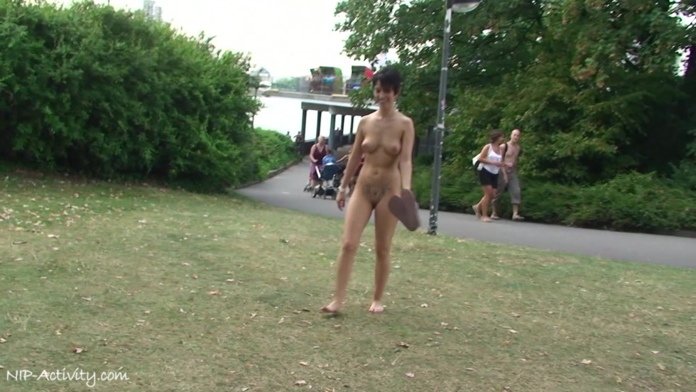 Naked Park with not circumcised
